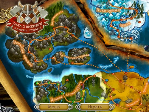 Screenshot of Viking Saga: Epic Adventure