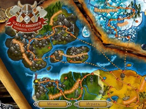 Screenshot of Viking Saga: Epic Adventure