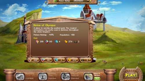 Screenshot of The Trials of Olympus