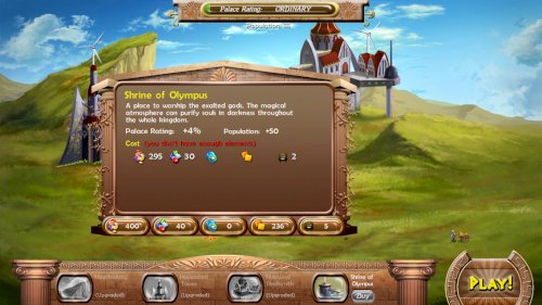 Screenshot of The Trials of Olympus