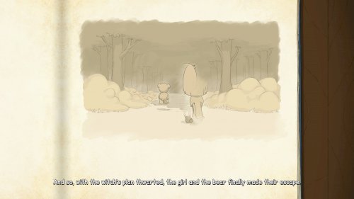 Screenshot of Anna's Quest