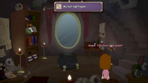 Screenshot of Anna's Quest