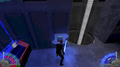 Screenshot of STAR WARS™ Jedi Knight: Jedi Academy™