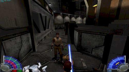 Screenshot of STAR WARS™ Jedi Knight: Jedi Academy™