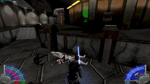 Screenshot of STAR WARS™ Jedi Knight: Jedi Academy™