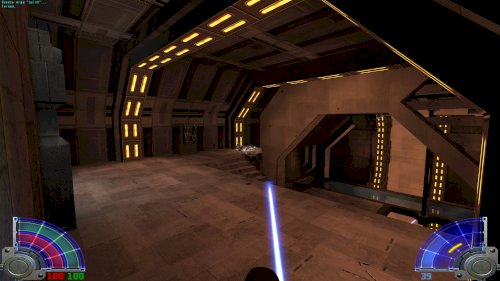 Screenshot of STAR WARS™ Jedi Knight: Jedi Academy™