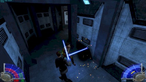 Screenshot of STAR WARS™ Jedi Knight: Jedi Academy™