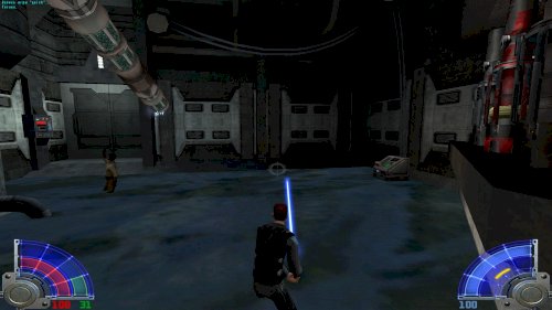 Screenshot of STAR WARS™ Jedi Knight: Jedi Academy™