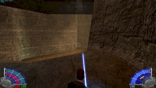 Screenshot of STAR WARS™ Jedi Knight: Jedi Academy™