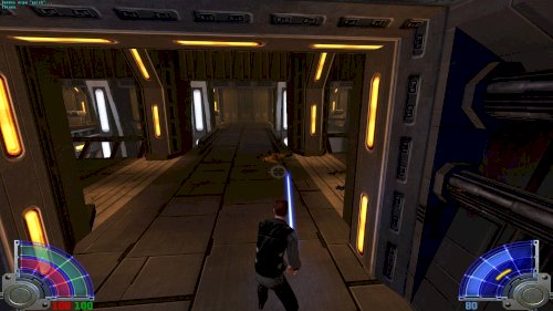 Screenshot of STAR WARS™ Jedi Knight: Jedi Academy™