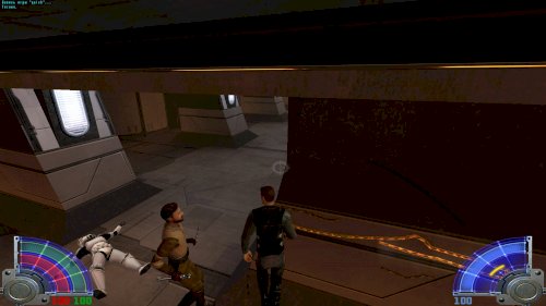 Screenshot of STAR WARS™ Jedi Knight: Jedi Academy™