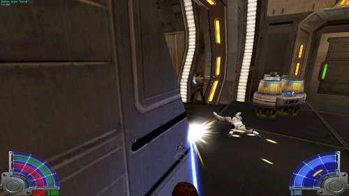 Screenshot of STAR WARS™ Jedi Knight: Jedi Academy™