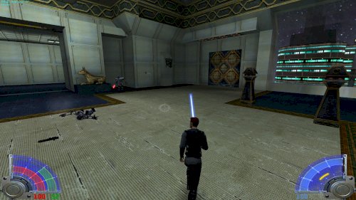 Screenshot of STAR WARS™ Jedi Knight: Jedi Academy™