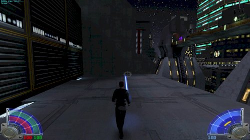 Screenshot of STAR WARS™ Jedi Knight: Jedi Academy™