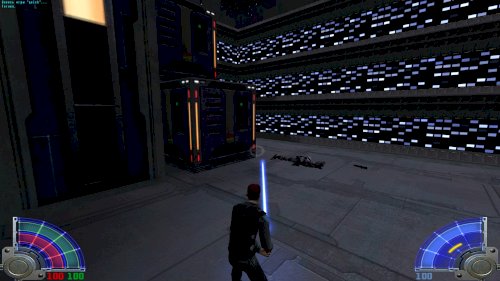 Screenshot of STAR WARS™ Jedi Knight: Jedi Academy™