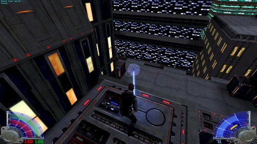 Screenshot of STAR WARS™ Jedi Knight: Jedi Academy™