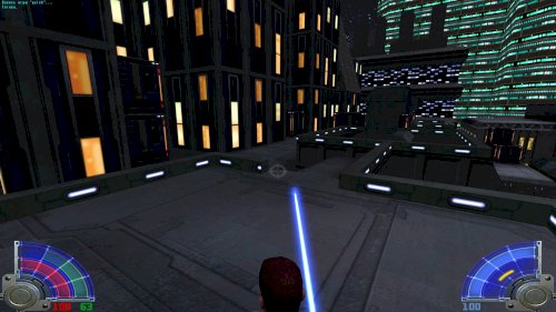 Screenshot of STAR WARS™ Jedi Knight: Jedi Academy™