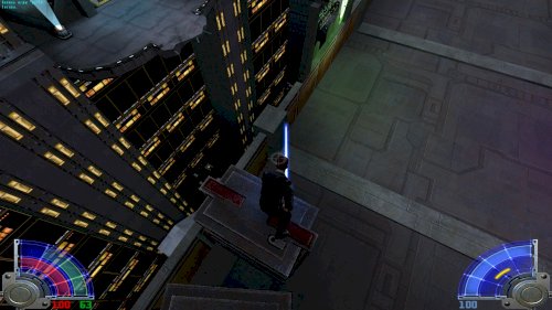 Screenshot of STAR WARS™ Jedi Knight: Jedi Academy™