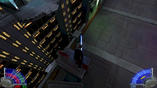 Screenshot of STAR WARS™ Jedi Knight: Jedi Academy™