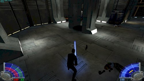 Screenshot of STAR WARS™ Jedi Knight: Jedi Academy™