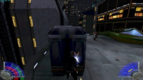 Screenshot of STAR WARS™ Jedi Knight: Jedi Academy™