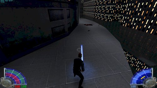 Screenshot of STAR WARS™ Jedi Knight: Jedi Academy™