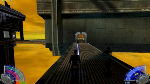 Screenshot of STAR WARS™ Jedi Knight: Jedi Academy™