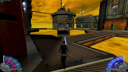 Screenshot of STAR WARS™ Jedi Knight: Jedi Academy™