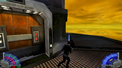 Screenshot of STAR WARS™ Jedi Knight: Jedi Academy™