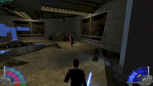 Screenshot of STAR WARS™ Jedi Knight: Jedi Academy™