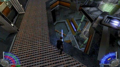 Screenshot of STAR WARS™ Jedi Knight: Jedi Academy™