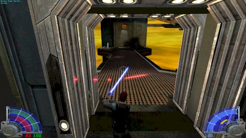 Screenshot of STAR WARS™ Jedi Knight: Jedi Academy™