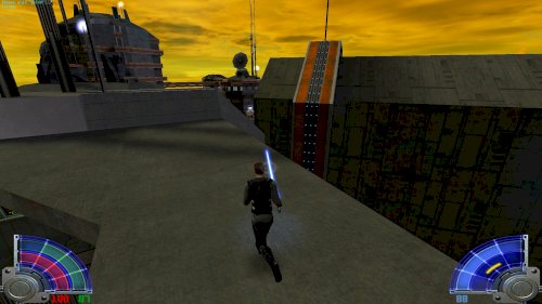 Screenshot of STAR WARS™ Jedi Knight: Jedi Academy™