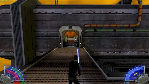 Screenshot of STAR WARS™ Jedi Knight: Jedi Academy™
