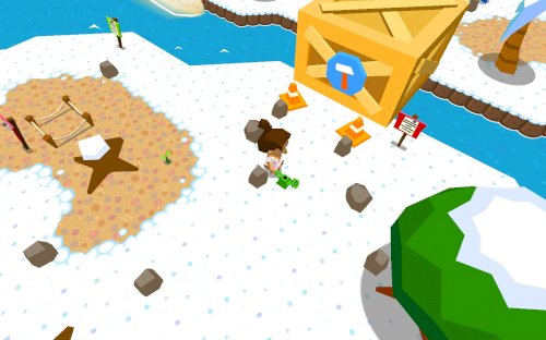 Screenshot of Castaway Paradise