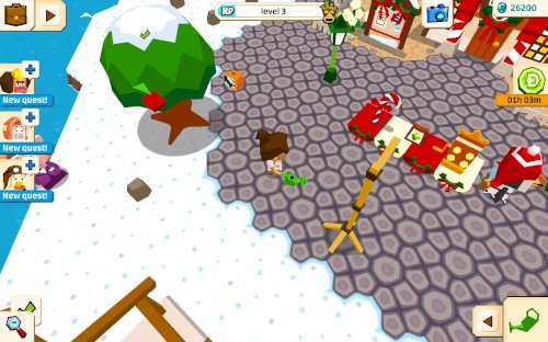 Screenshot of Castaway Paradise