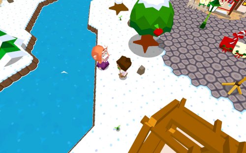 Screenshot of Castaway Paradise