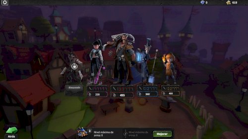 Screenshot of Hero Defense