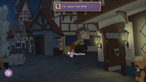 Screenshot of Anna's Quest