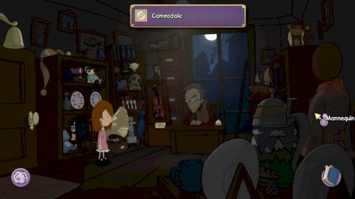 Screenshot of Anna's Quest