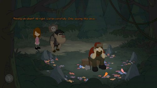 Screenshot of Anna's Quest