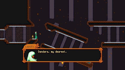 Screenshot of Dandara: Trials of Fear Edition