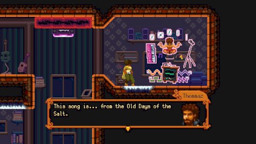 Screenshot of Dandara: Trials of Fear Edition