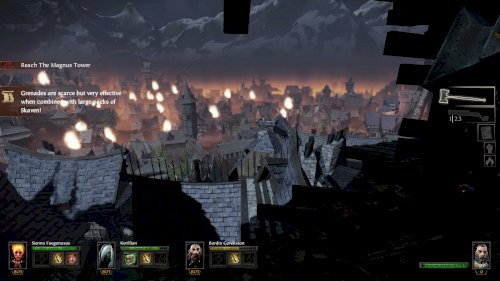 Screenshot of Warhammer: End Times - Vermintide