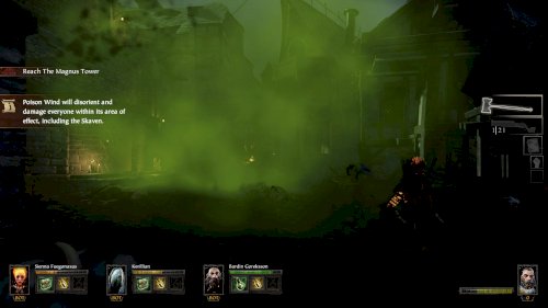 Screenshot of Warhammer: End Times - Vermintide