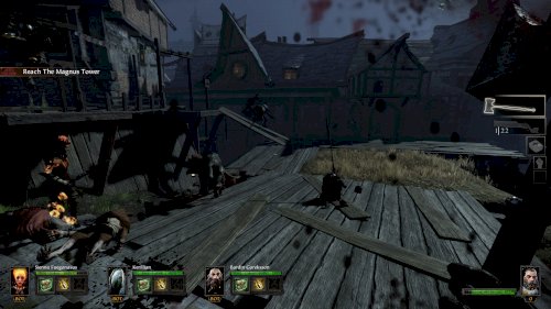 Screenshot of Warhammer: End Times - Vermintide