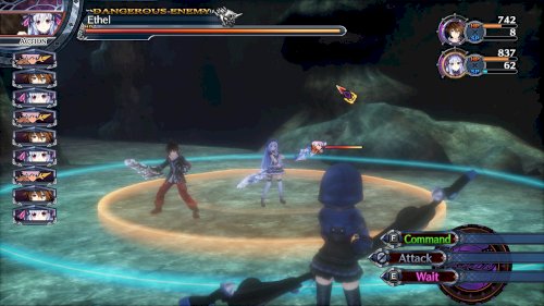 Screenshot of Fairy Fencer F Advent Dark Force