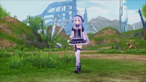 Screenshot of Fairy Fencer F Advent Dark Force