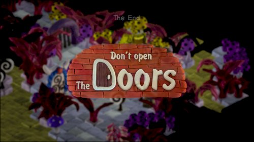 Screenshot of Don't open the doors!