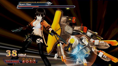 Screenshot of Fairy Fencer F Advent Dark Force